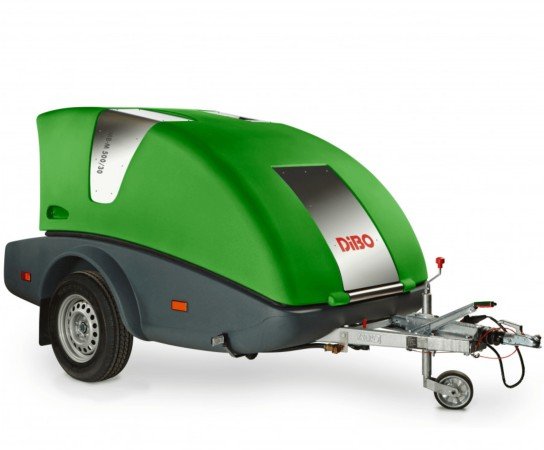 DIBO JMB-M+ 350/18 TG AK SF HOGEDRUKTRAILER