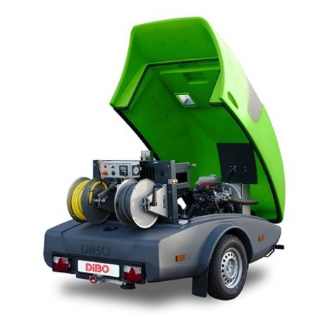 DIBO JMB-M+ 200/30 TG M2 AK SF2 TT TP HOGEDRUKTRAILER