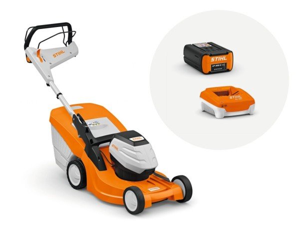 STIHL RMA 448 VC ACCUGRASMAAIER 46CM + AP300S+ AL301