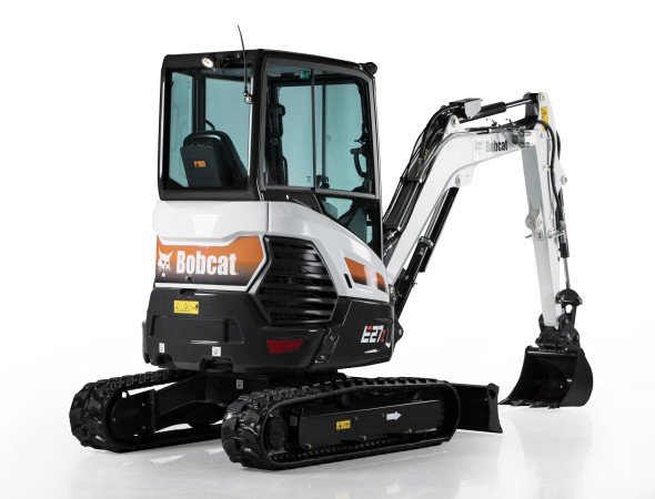 BOBCAT E27z GRAAFMACHINE