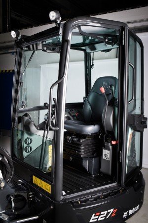 BOBCAT E27z GRAAFMACHINE