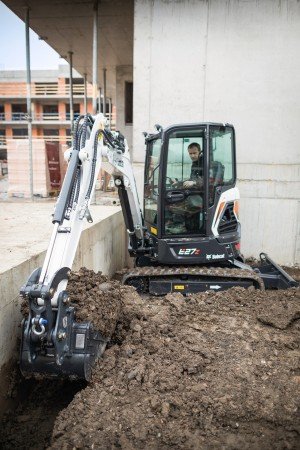 BOBCAT E27z GRAAFMACHINE