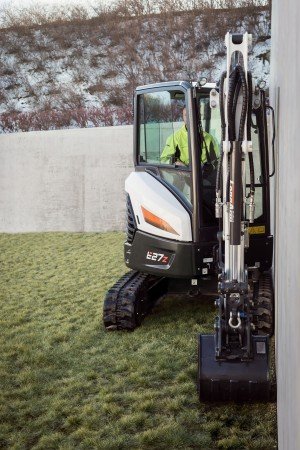 BOBCAT E27z GRAAFMACHINE